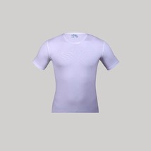 Undershirt Half sleeve, Round Neck . stretch cotton(Pack of 6) - £57.73 GBP