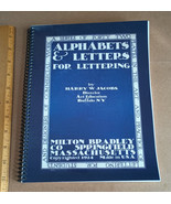 Harry Jacobs (1924) Alphabets Letters for Lettering * Sign Painters Samp... - $857.65 MXN