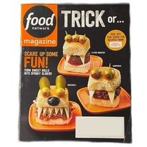 Food Network Magazine Halloween Treats Cooking Recipes Oct 2016 - £5.08 GBP