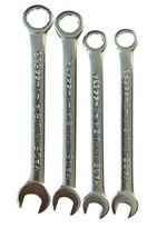 Vintage Craftsman USA Metric Ignition Wrench Set 4–11mm w/ Case Sears image 6