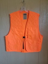 Master Sportsman Rugged Outdoor Gear Orange Hunting Vest SIZE UNKNOWN - £14.39 GBP