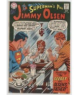 Supermans Pal Jimmy Olsen 124 DC 1969 GD VG Curt Swan Cage Bondage - £3.09 GBP