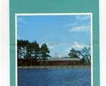 Belhaven North Carolina Brochure 1970&#39;s Facts and Figures - £15.55 GBP