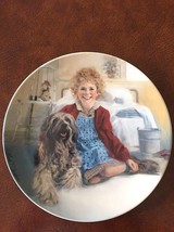 Plate Knowles Annie and Sandy - £5.47 GBP