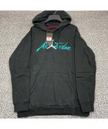 Air Jordan Hoodie Men Large Black Jumpman Pullover Pocket Adult Outdoor ... - $124.08 CAD