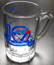 Toronto Blue Jays Shot Glass Mini Mug Style Double Size 10th Year Anniversary - £7.12 GBP