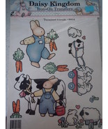Daisy Kingdom Iron On Transfer Farmyard Friends  6141 New In Wrapper - $6.77 CAD