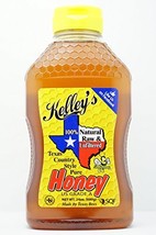 Kelley&#39;s Natural Raw Honey 24oz Bottle (Chicota, TX) (Pack of 2) - £31.55 GBP