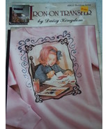 Daisy Kingdom Iron On Transfer 06111 Budding Artist Nostalgic Collection... - £3.94 GBP
