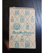 Vintage 1957 Stanley Home Products Westfield Mass Advertising Notebook - $17.42