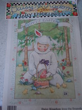 Daisy Kingdom Mary Engelbreit Iron On Transfer 6525 Happy Easter - £5.50 GBP