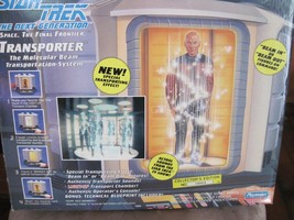 Star Trek The Next Generation Transporter Playmates Playset NIB 1993 - £58.98 GBP