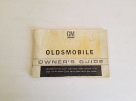 1966 Oldsmobile Owner&#39;s Manual - $14.83