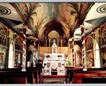 St Peter&#39;s Catholic Church on Kahalu&#39;u Bay Kona Hawaii UNP Chrome Postca... - $9.76