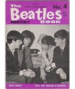 The Beatles Monthly Book Magazine No 4 Nov 1963 Original - $46.59 CAD