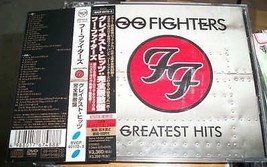 Foo Fighters Greatest Hits CD/DVD Set Japan Bonus Track - £34.76 GBP