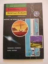 January 1958 Fantasy and Science Fiction C. S. Lewis - Kornbluth -Sputnik FINE - $13.98