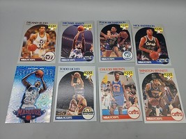 1990 NBA Hoops Lot of 8 Basketball Rookie Cards - £1.62 GBP