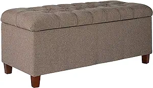 Home Decor | Tufted Ainsley Button Storage Ottoman Bench With Hinged Lid... - $229.99