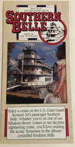 Vintage Southern Belle Brochure Chattanooga Riverboat Company BRO3 - £7.03 GBP