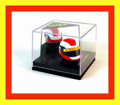 An item in the Toys & Hobbies category: HELMET FORMULA 1 HF008 JOHNNY HERBERT,ONYX 1/12 DIECAST COLLECTOR'S HELMET MODEL