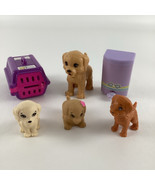 Barbie Doll Doggy Daycare Potty Training Pups Playset Pet Carrier Trash ... - $53.72 CAD