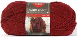 1 Count Red Heart 7 Oz Hygge Charm Comet 4 Medium Yarn Machine Washable - £14.38 GBP