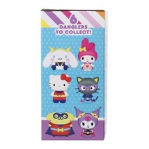New Open Hello Kitty and Friends Plush Danglers Series 3 Cinnamoroll Clip - £15.75 GBP