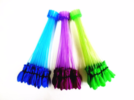111pcs Magic Water Balloons- Fill &amp; Ties a Bunch of Water Balloons in one minute - £7.95 GBP