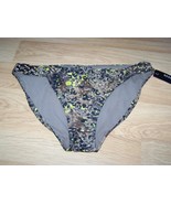 Size Large 12-14 George Scoop Bikini Swim Bottoms Black Brown Gold Anima... - £9.43 GBP