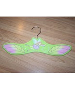 Kidorable Green Fairy Pixie Wooden Painted Clothes Coat Hanger Girls Clo... - £7.99 GBP