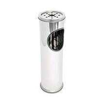 Relaxdays Standing Ashtray Stainless Steel Extra Tall with Bin 52 cm (21... - $132.00