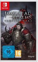 Immortal Realms Vampire Wars Nintendo Switch NEW Sealed - $27.00