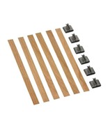 Yaley Earth Wick Keeper 6/Pkg - Wood Medium .375&quot; - $22.48 CAD
