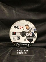 NHL 07 Playstation 2 Loose Video Game - $2.84