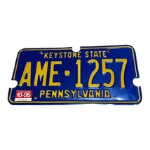 Vintage 1995 Pennsylvania Keystone State Collectible License Plate Tag #... - £22.22 GBP