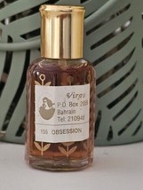 Vintage Virgo Bahrain miniature Perfume Obsession,  Full - $14.03