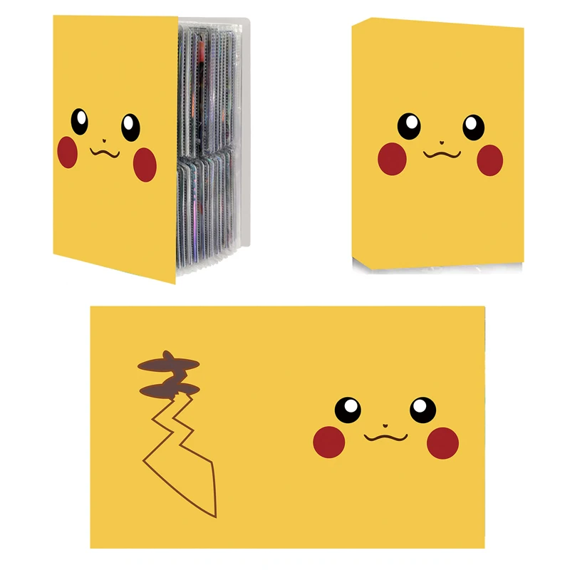 Pokemon Album Card Album Map Letter Folder Binder Animation Collection Folder - £11.14 GBP