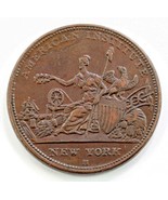 1836 Token HT-155 Copper R&amp;W Robinson in XF Condition - $120.88 CAD