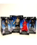 The Princess Bride McFarlane Toys Action Figure Complete Set (4) - £108.01 GBP
