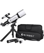 400X70Mm Refractor Telescope With Carry Case And Tabletop Tripod From Ba... - €72,85 EUR