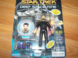 Vintage 1994 Star Trek Deep Space Nine Lieutenant Thomas Riker Action Figure New - £17.53 GBP