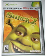XBOX - SHREK 2 (Complete with Manual)  - $20.55 CAD