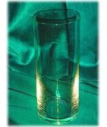 Clear Glass Straight Vase - $8.95