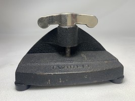 Vintage Single Paper Hole Punch Saber Sales Co. Twirlit Cast Iron Model ... - $306.88 MXN