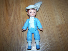 Madame Alexander Prince Charming Boy Doll McDonalds PVC Figure Toy #4 2010 - $8.00