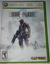 Xbox 360 - Lost Planet Extreme Condition (Complete With Manual) - £7.47 GBP