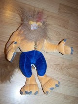 Disney Beauty and the Beast 15&quot; Plush Beast Doll Stuffed Animal EUC - £27.53 GBP