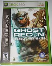 Xbox 360 - Ghost Recon - Advanced War Fighter (Complete With Manual) - $15.00