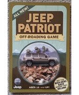 2007 Jeep PATRIOT intro sales brochure folder US 07 boulder game - £6.27 GBP
